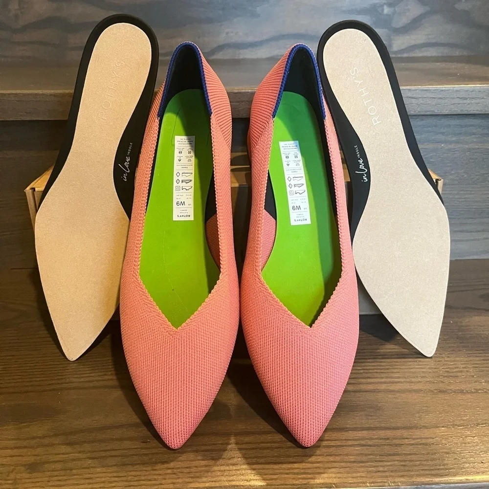 NWT Rothy's The High Point Size 9